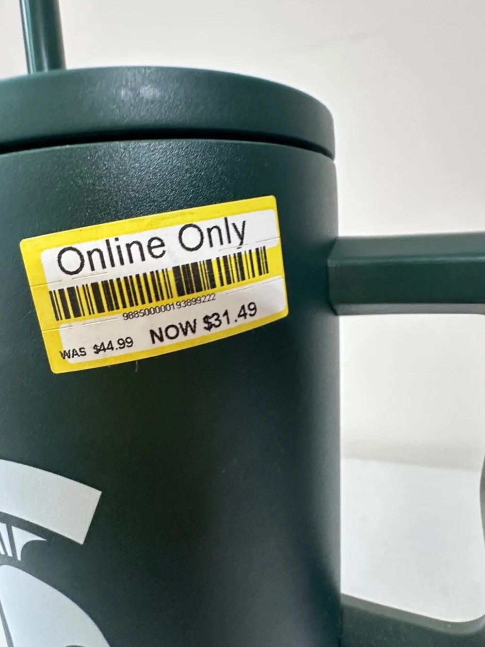 Simple Modern MICHIGAN STATE SPARTANS 40oz Trek stainless Tumbler